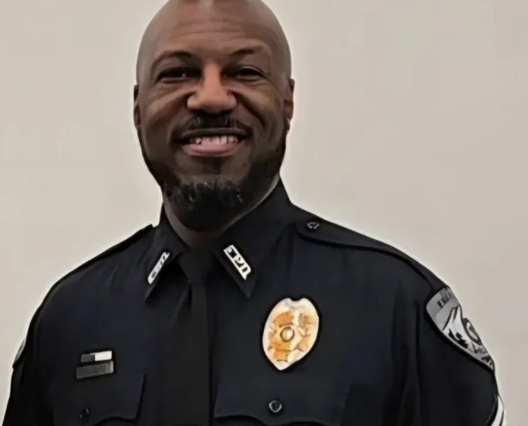 Ferndale Police Department Officer Larrick Winslow