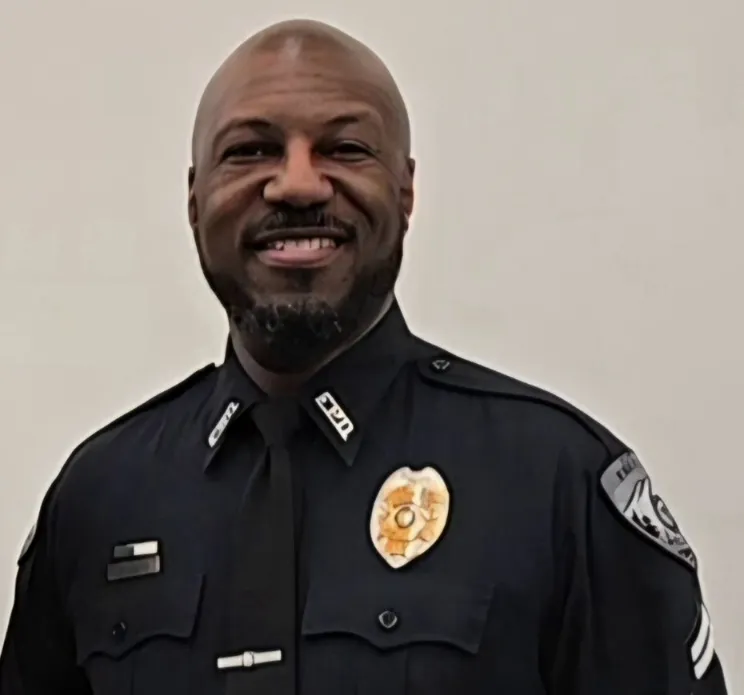 Ferndale Police Department Officer Larrick Winslow