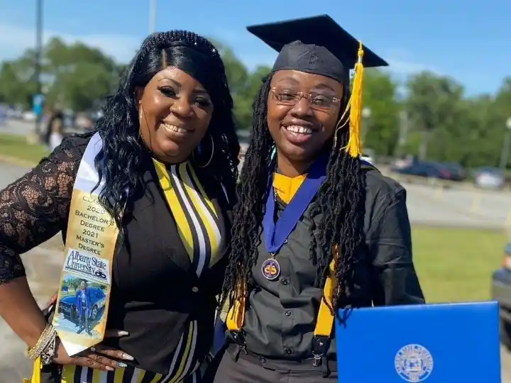 Former Albany State basketball player Gemyia Meme Bowman