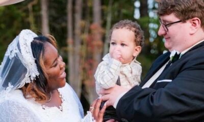Jeramy and Heidi Rogers and son Noah Rogers