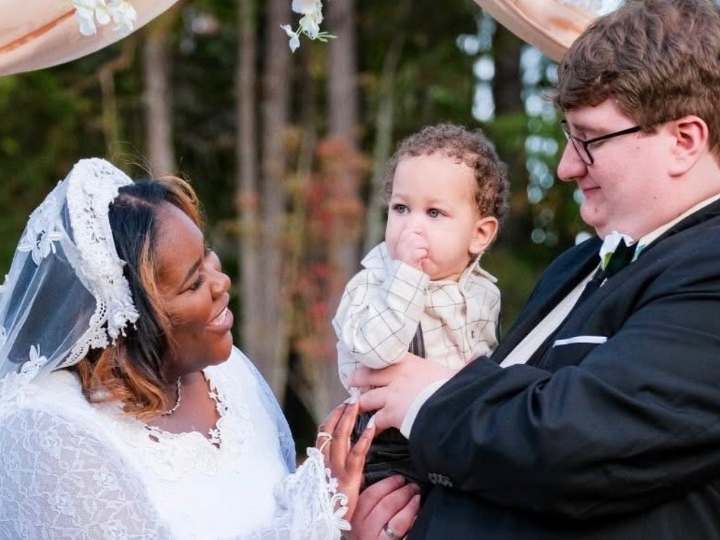 Jeramy and Heidi Rogers and son Noah Rogers