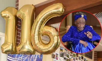 Noami Whitehead America’s oldest living person photo credit LongeviQuest