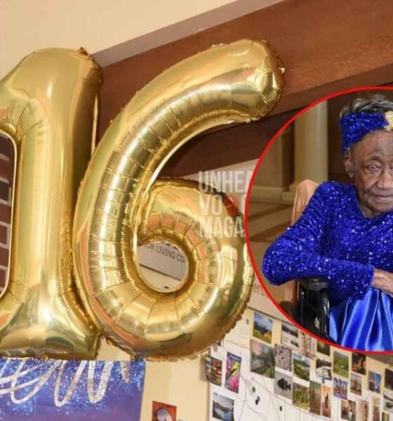 Noami Whitehead America’s oldest living person photo credit LongeviQuest