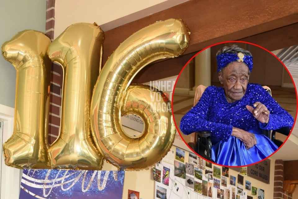 Noami Whitehead America’s oldest living person photo credit LongeviQuest