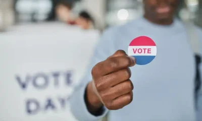 North Carolina HBCU college students march voting rights