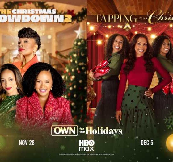 OWN For The Holidays 2026 The Christmas Showdown 2 Tapping Into Christmas