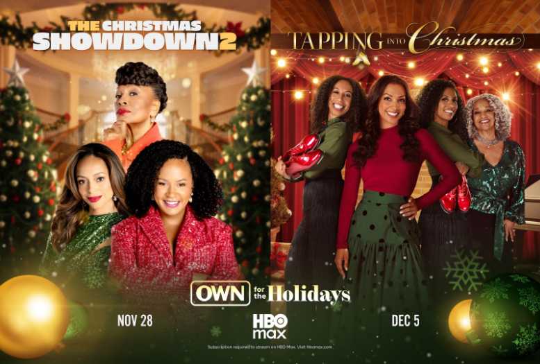 OWN For The Holidays 2026 The Christmas Showdown 2 Tapping Into Christmas