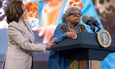Opal Lee grandmother of Juneteenth 100th birthday