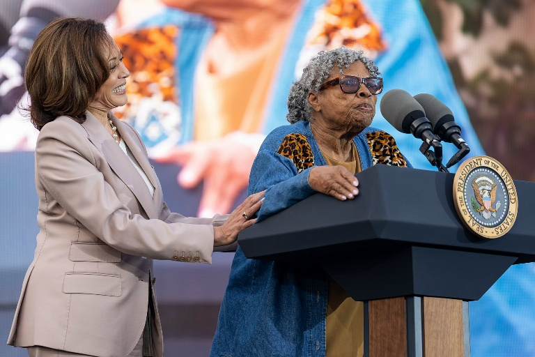 Opal Lee grandmother of Juneteenth 100th birthday
