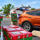 Operation Christmas Child Maryland shoebox packaging