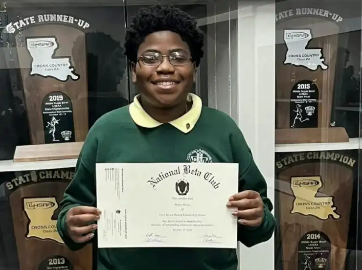 Phillip Mullin cured of sickle cell