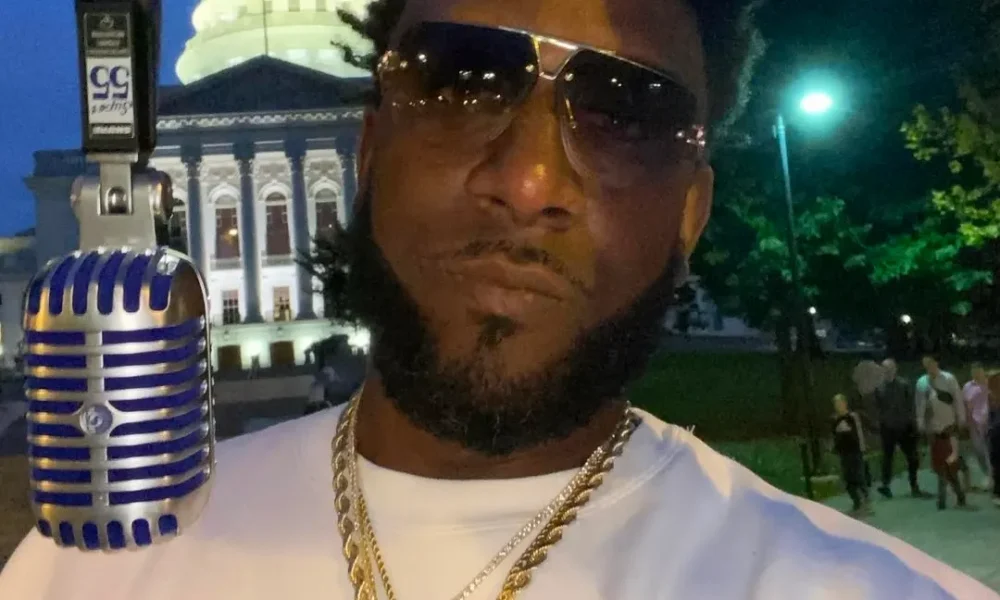 Rapper Romey W’s Up Red & White Anthem