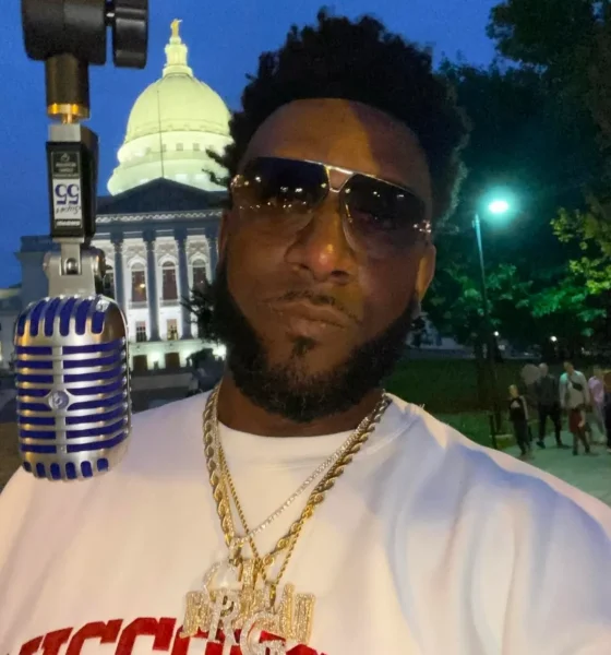 Rapper Romey W’s Up Red & White Anthem