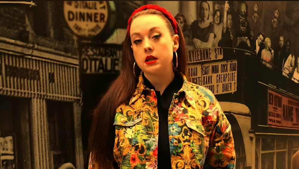 UK Soul singer Scarlett Fagan Awaken music video